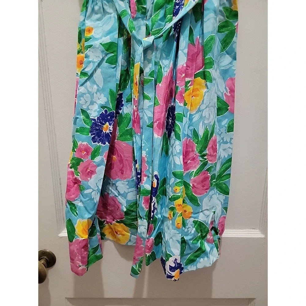 Vintage 80s Rare Editions Dress Girls Size 12 Cottagecore Garden Party